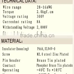 Factory Price Green Pcb Terminal Connector 3.50 3.81 5.08mm Electric Screw Clamp Terminal Block thumbnail-5
