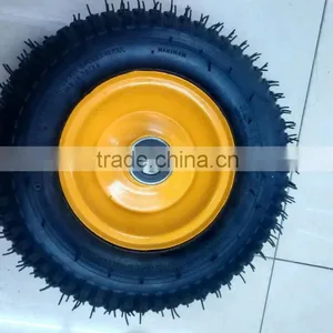 5.00-6 Wheelbarrow PU Foam Wheel thumbnail-2