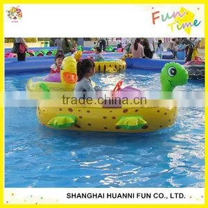 2015 Electric Motorized Bumper Boat Price thumbnail-1