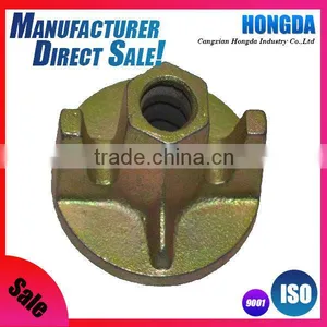 Formwork Cast Nut Galvanzied Wing Nut With Stiffeners thumbnail-5