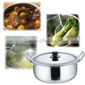 MT Stainless Steel Pasta Cooking Pot for Professional 22cm thumbnail-1