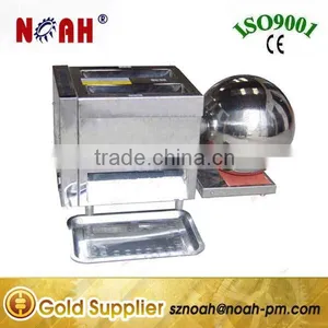 DZ-20 Small Chocolate Wrapping Machine thumbnail-1