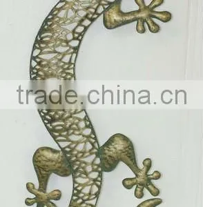 Decorative Lizard Metal Wall Decor thumbnail-1