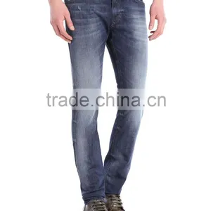 Hot Sell European Fashion Style Super Skinny Slim Fit Jean for Men thumbnail-2