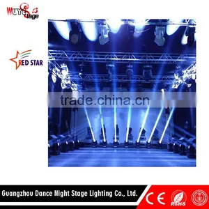 Colorful/White Beam 4 Heads Mini LED Moving Head Light Performance Stage Effect thumbnail-5