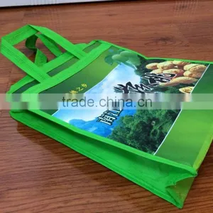 Factory Price Customized Laminated Shopper With Zipper thumbnail-4