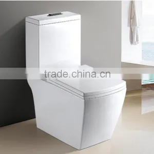 Easy for Cleaning and Magnificent Design Ceramic Toilet thumbnail-4