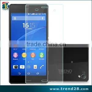 High Quality China Tempered Glass Protector 9H 2.5D for Sony Xperia z3 thumbnail-3