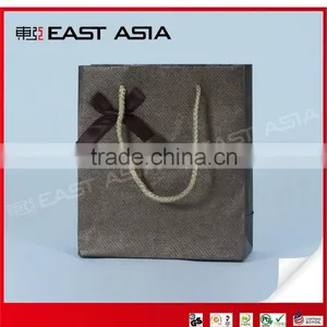 Special Paper Bag With Cotton Rope Handles and Decorative Ribbon Bow thumbnail-1