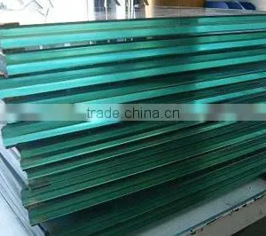 4mm-25mm Tempered Online/Offline Low-e Building Grass With CCC&ISO Certificate thumbnail-3