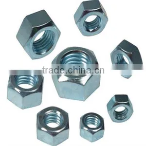 Galvanized Hex Nut thumbnail-1