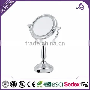 Factory Price Lighted Wall Mounted Cosmetic Mirror thumbnail-2