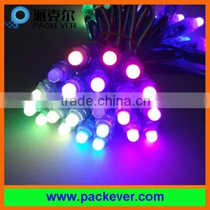 12mm Round Shape P9883 RGB LED Pixel Strand thumbnail-3