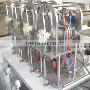Four Head PVC Conduit Pipe/ PVC Pipe Extrusion Line 16-32mm thumbnail-4
