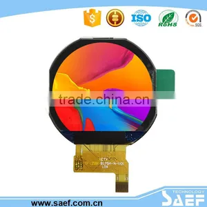 China Factory Unique Design of 1.22" 240x204 Full Viewing Angle TFT thumbnail-1