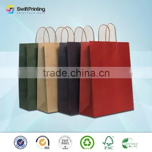 Top Level Top Sell Decorate Brown Paper Bag thumbnail-6