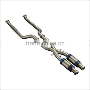 Titanium Exhaust Catback for BMW E92 M3 Coupe 10+ thumbnail-2