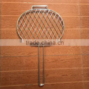 Round Fish Net /stainess Steel Grilled Fish Net/cheap Price BBQ Grill Net. thumbnail-1