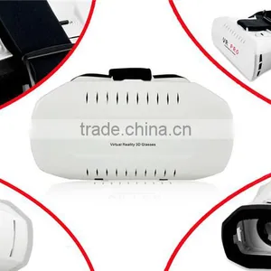 Head Mount Display Vr Pro 3D Glasses VR Box 3d Headset For Smartphones thumbnail-5