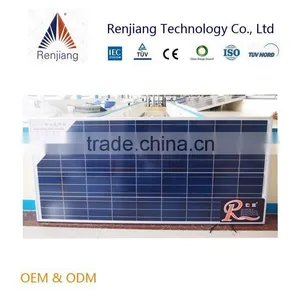 120W Poly Photovoltaic Solar Panel In Energy Cheap Price With Reasonable Price thumbnail-1