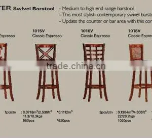Furniture, Barstool, Chair(24" / 30" Manchester Swivel Barstool) thumbnail-1