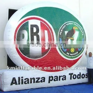 Giant Inflatable Logo Billboard thumbnail-1