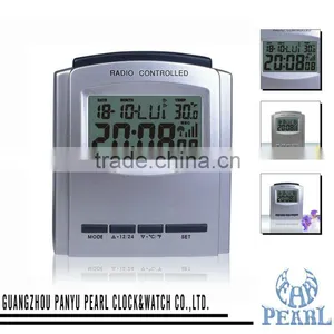 Pearl Radio Controlled Desk Clock PR021 thumbnail-1