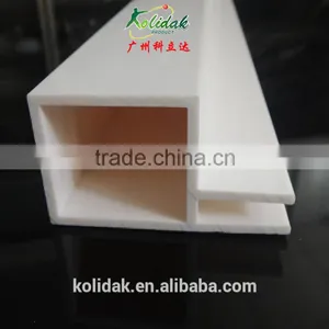 P Shape Bright Surface TPV Plastic Profile Extrusion thumbnail-4