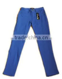 Jeans Stocklot/cotton and Spandex Ladies Knitted Pants Stocklot thumbnail-2