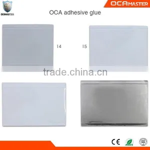 Mobile Phone Repair Consumables LCD Front Glass for IPhone LCD Bezel Frame thumbnail-5