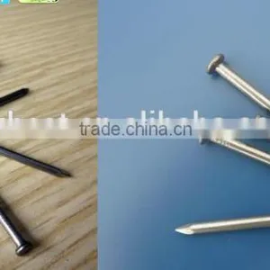 Round Head Nail Polished Nail Iron Nail Wire Nails Common Nails thumbnail-1