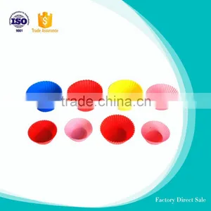 Customized High Temperature Resistance Cake Molds Silicone Baking Molds thumbnail-1