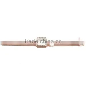 Rose Gold Locket Bracelet (BRJP18-054g) thumbnail-1