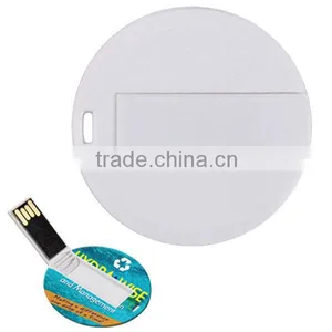 Flash Drive Usb Card Pendrive, Flip Card Usb Flash Drive With Keychain, Promotion Thumbdrive Usb Card With Full Color Printing thumbnail-1