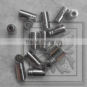 Colored Metal Solid Washable Adjustable Cord Lock thumbnail-1