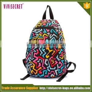 Vivisecret Wholesale Cartoon Character School Bags,custom Printing Design Bags,ripstop Nylon Fabric Bags thumbnail-2