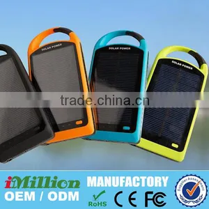 Fast Charging Power Bank Factory Price Charger Smart Portable Solar Power Bank thumbnail-1