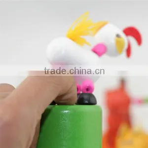 Custom How Selling Wooden Animal Mini Push Toy thumbnail-2