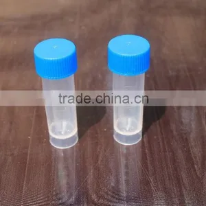 Blue Cap Mould Printing Cryo Tube 5ml thumbnail-2