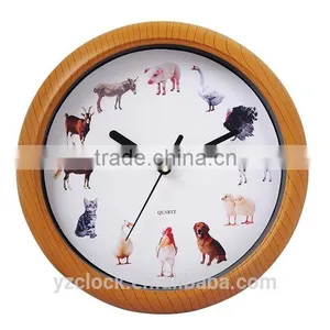 10 Inch Singing Bird Clock thumbnail-4