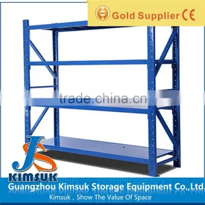 Adjustable Hair Color Metal Heavy Duty Warehouse Rack thumbnail-2
