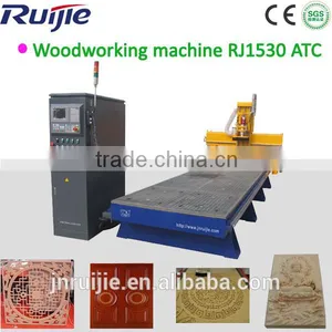 ATC Cnc Wood Router Machine Wood Router Machine for Wood Cutting 1325 Wood Cnc Router thumbnail-1