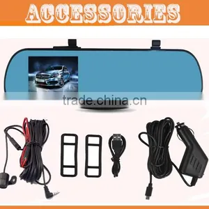 Rear Camera Mirror Car Dvr With Gps Tracking System thumbnail-5
