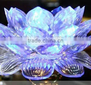 Optical Crystal Transparent Flower Model thumbnail-1
