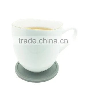 Cheap Silicone Mats Coffee Cup Coaster thumbnail-2