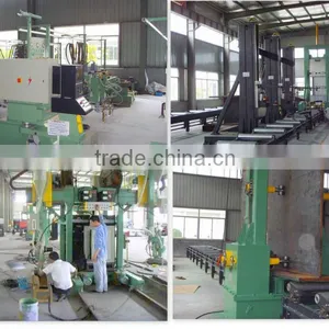 YJZ60A H I BOX Beam Steel Hydraulic Straightening Machine Steel Building Welding Machinery thumbnail-1