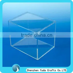 5 Sided Acrylic Small Display Boxes, Transparent Perspex Box Display thumbnail-1