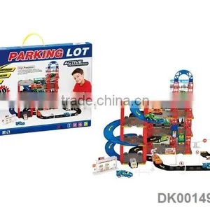 Diecast Toy Plastic Alloy Material Track Suit thumbnail-1