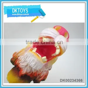 Eco-friendly Material Soft Pvc Hand Puppet Lion Type thumbnail-1