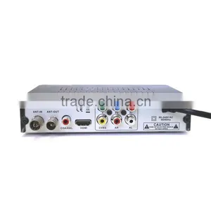 Hot High New Wholesale High Performance Digital Dvb-t2 Terrestrial Receiver Dvb-t2 Modulator for Home Use ,dvb-t2 Receiver thumbnail-2